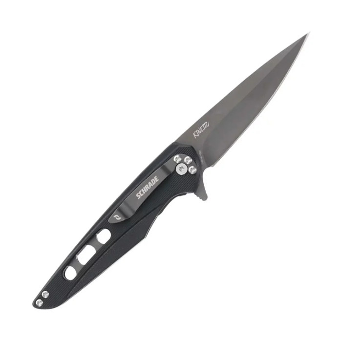 Ніж Schrade Kinetic Black 