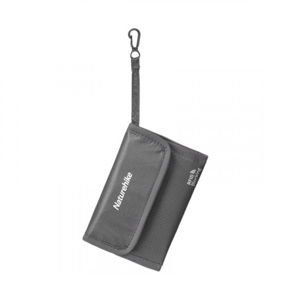 Гаманець Naturehike Travel wallet RFID-Blocking NH20SN003 сірий 
