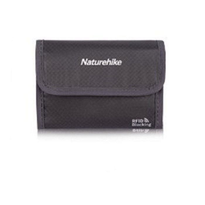 Гаманець Naturehike Travel wallet RFID-Blocking NH20SN003 сірий 