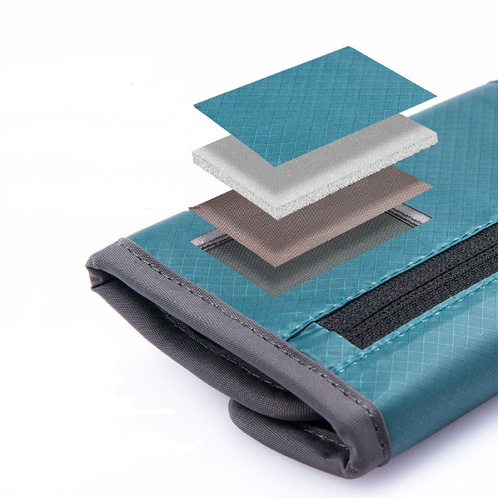 Гаманець Naturehike Travel wallet RFID-Blocking NH20SN003 сірий 