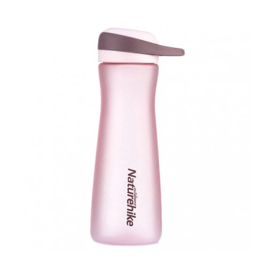 Фляга Naturehike Fitness bottle Tritan® 0.6 л NH20SJ028 рожева