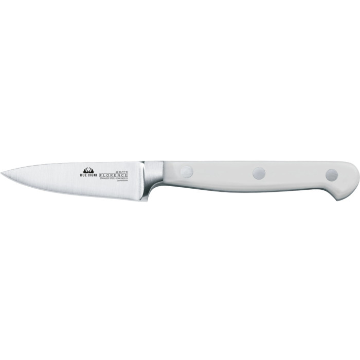 Ніж кухонний Due Cigni “Florence“ Paring Knife 70 мм - белый 