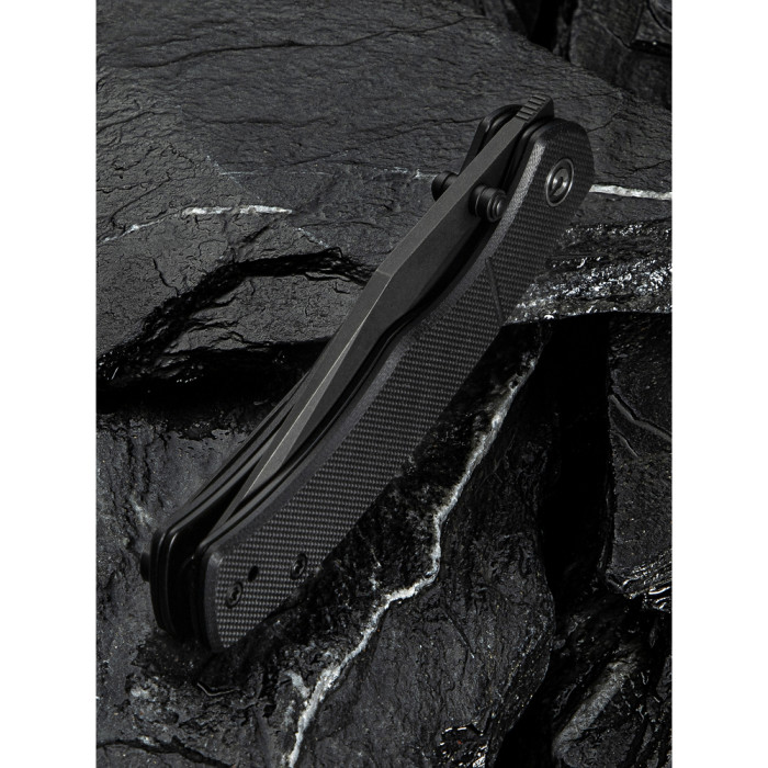 Ніж складаний Civivi Clingman Black C23065-1 