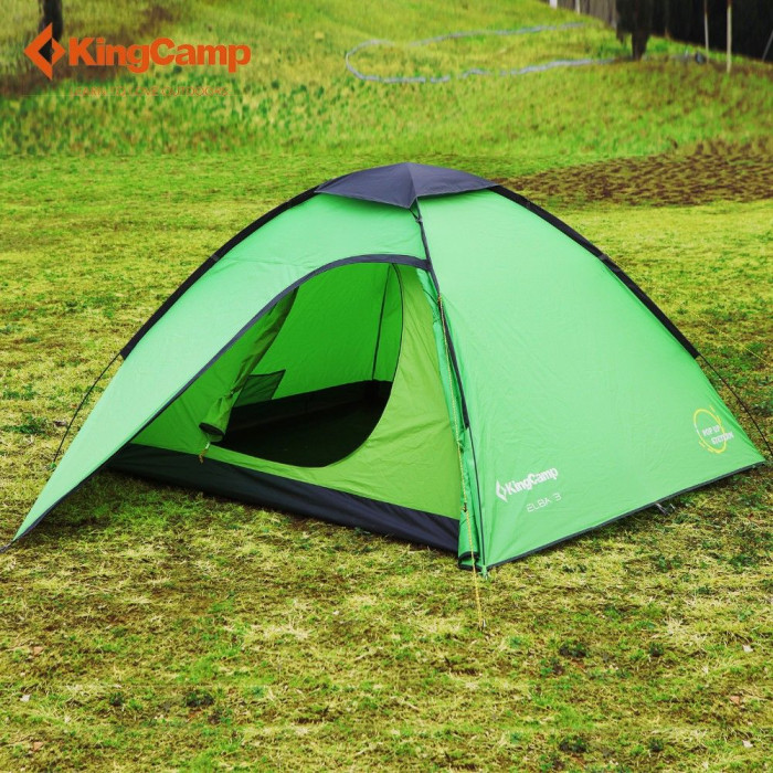 Намет KingCamp ELBA 3 (KT3038) Green 