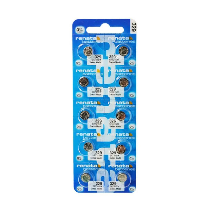 Батарейка Renata 329 (sr731sw) 