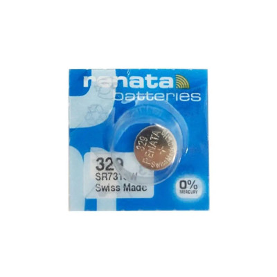 Батарейка Renata 329 (sr731sw)