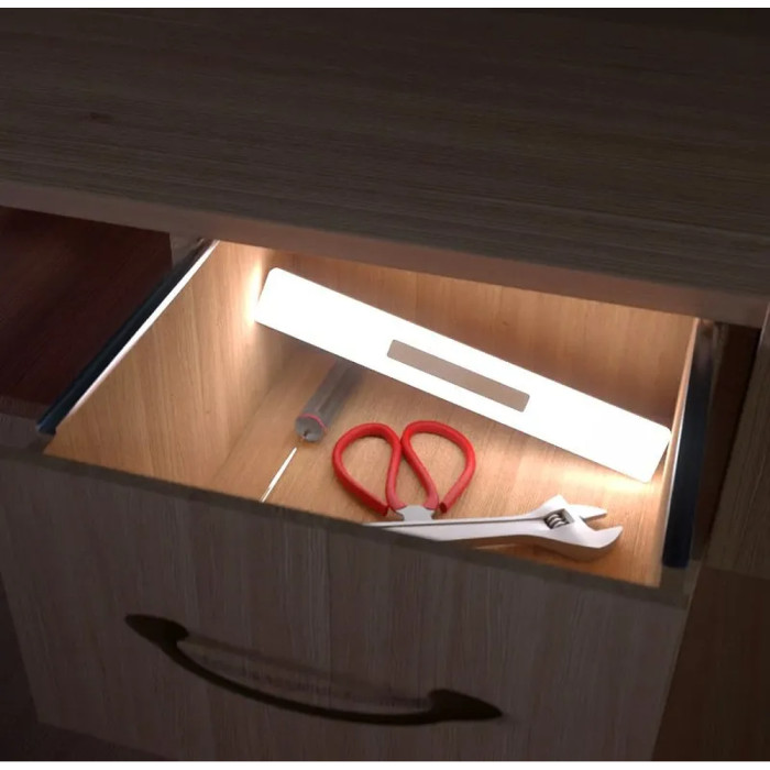 Ліхтар UAD акумуляторний 30 см світлодіодний побутовий з датчиком руху 