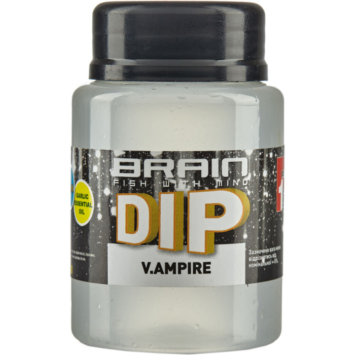 Діп для бойлів Brain F1 V.Ampire (часник) 100ml 