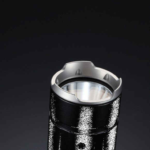 Кишеньковий ліхтар Nitecore SRT6, 930 люмен (сірий) 