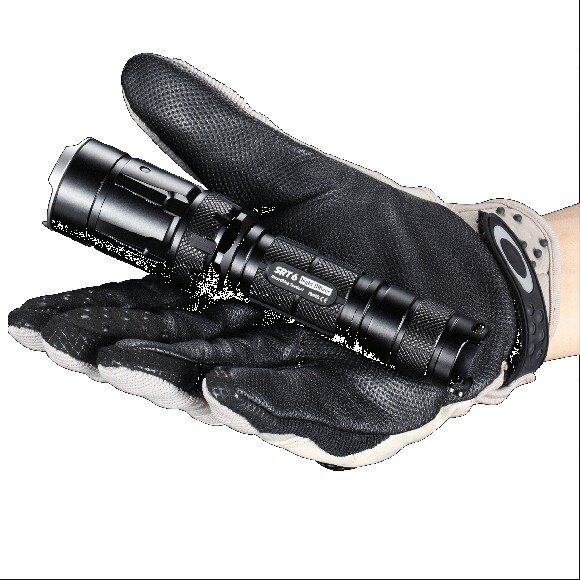 Кишеньковий ліхтар Nitecore SRT6, 930 люмен (сірий) 