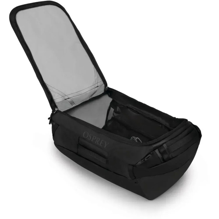 Сумка Osprey Transporter Duffel 95 raven black/black - O/S - чорний 
