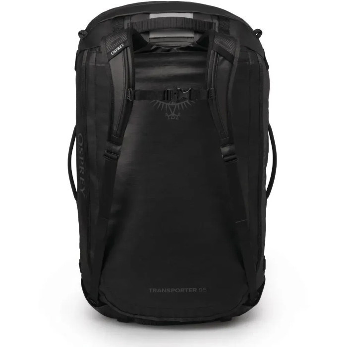 Сумка Osprey Transporter Duffel 95 raven black/black - O/S - чорний 