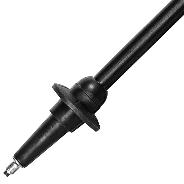 Палиці для скандинавської ходьби Vipole Traveller Pop Up Top-Click Grey DLX S1864 