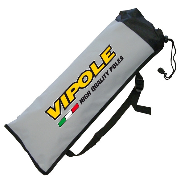 Палиці для скандинавської ходьби Vipole Traveller Pop Up Top-Click Grey DLX S1864 