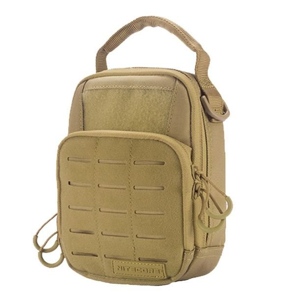 Сумка EDC, тактична Nitecore NDP20 (Cordura 1000D), пісочний 