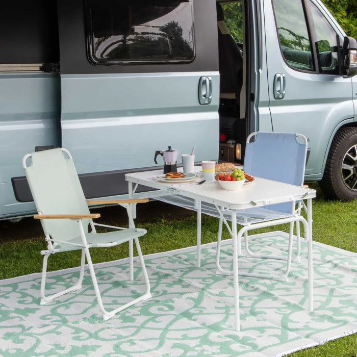 Стіл Bo-Camp Garland 90x60 cm Pastel Yvoire (1404241) 