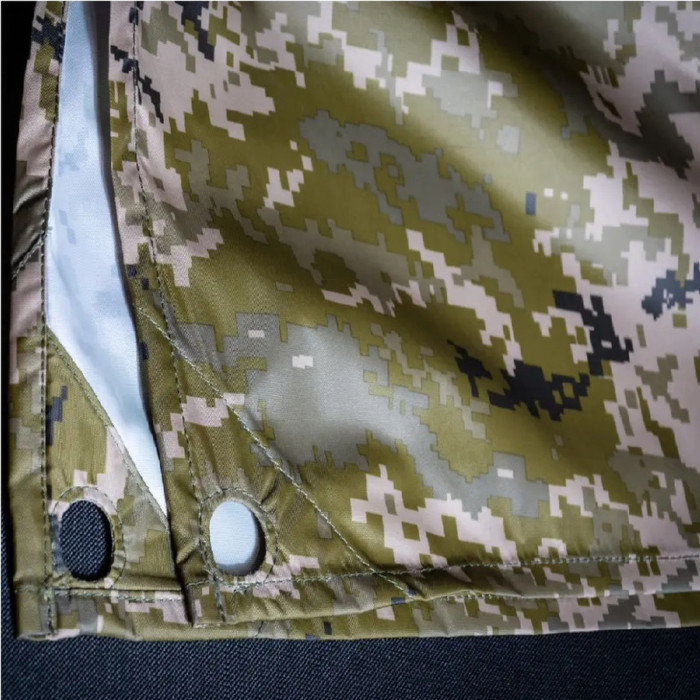 Тактичний пончо Ranger піксель (RA8915) (без упаковки) 