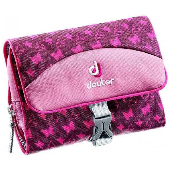 Косметичка Deuter Wash Bag - Kids (бордовий) 