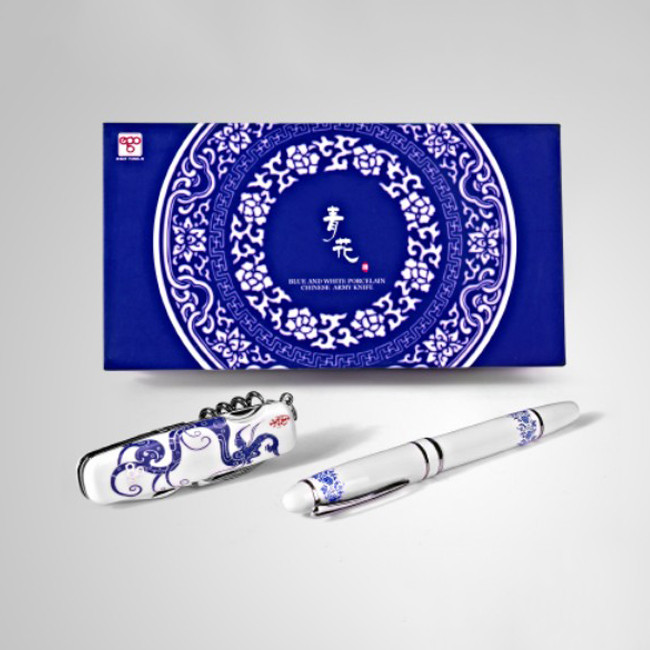 Ніж Ego AB - 01 брелок + ручка 