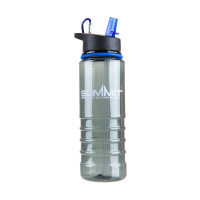 Пляшка Summit Tritan Bottle з соломинкою і карабіном синя 700 мл