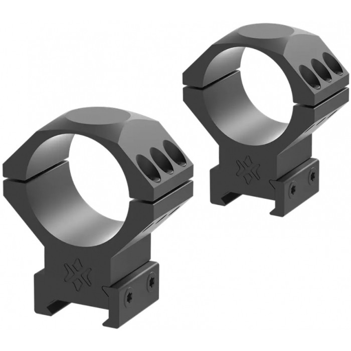 Кільця Vector Optics X-Accu 34 мм Weaver середні 