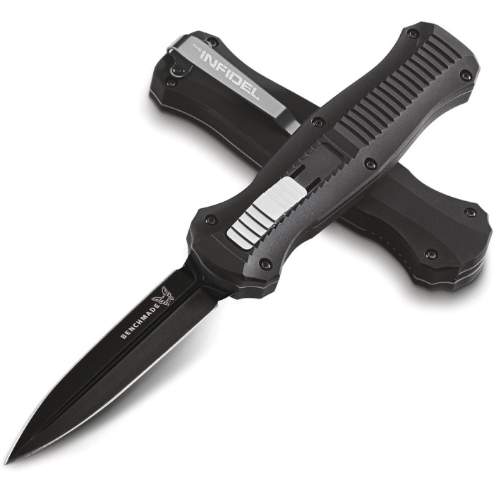Ніж Benchmade Infidel Black Mchenry OTF AUT 