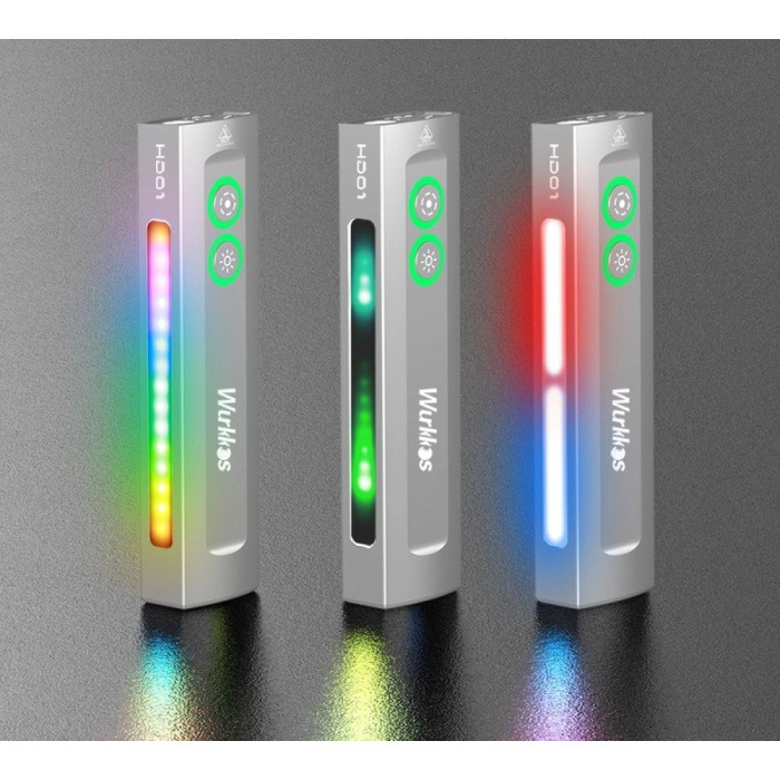 Ліхтар Wurkkos HD01 1200lm Сірий 