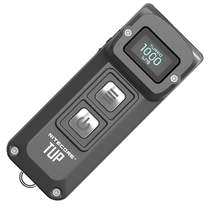 Ліхтар Nitecore Tup сірий 