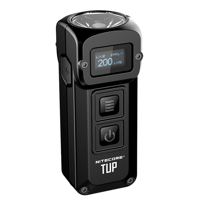 Ліхтар Nitecore Tup сірий 