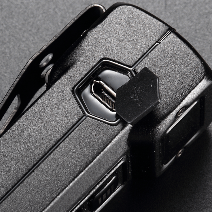 Ліхтар Nitecore Tup сірий 