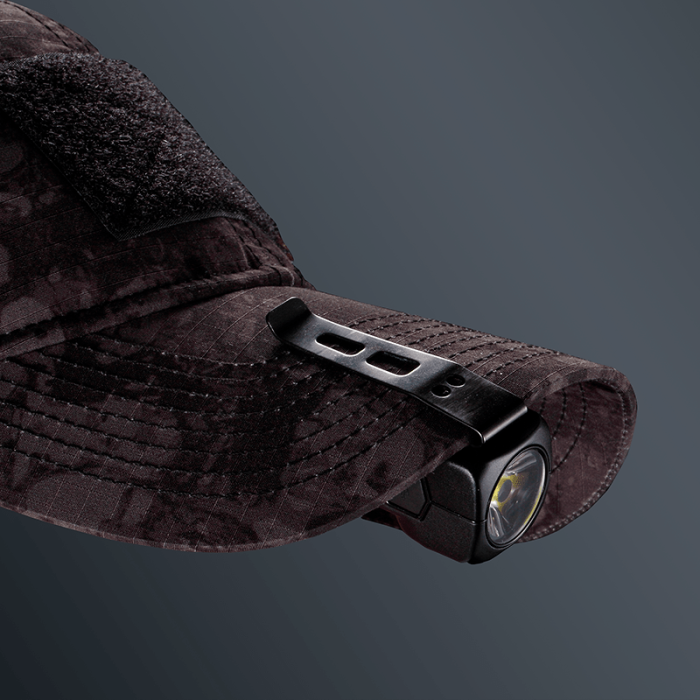 Ліхтар Nitecore Tup сірий 