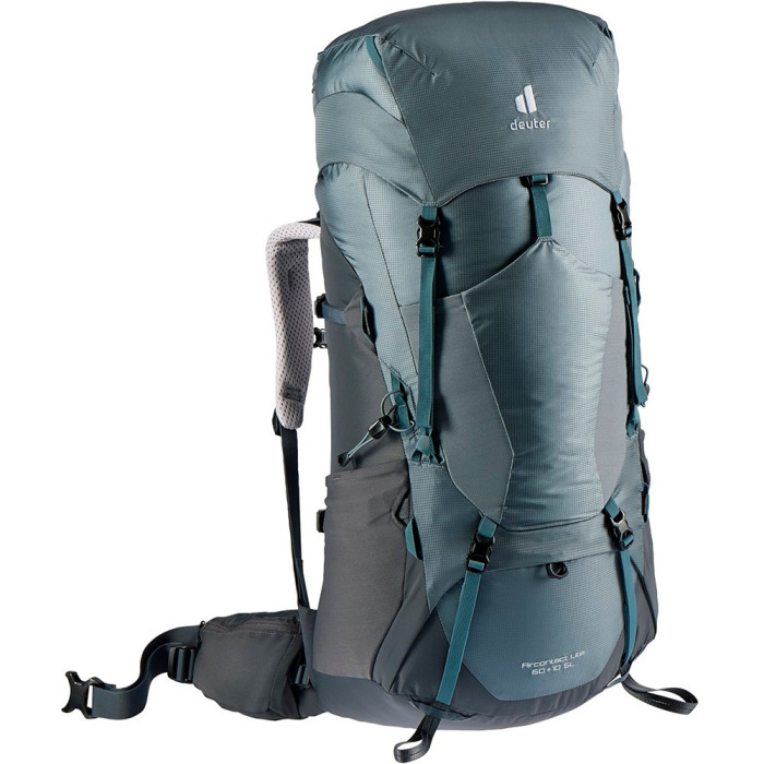 Рюкзак Deuter Aircontact Lite 60 + 10 SL 4412 shale-graphite 