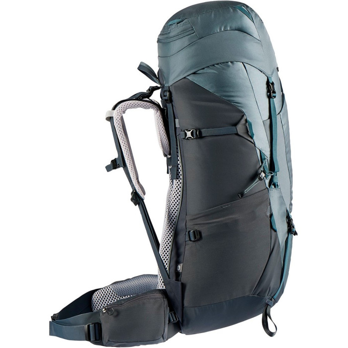 Рюкзак Deuter Aircontact Lite 60 + 10 SL 4412 shale-graphite 