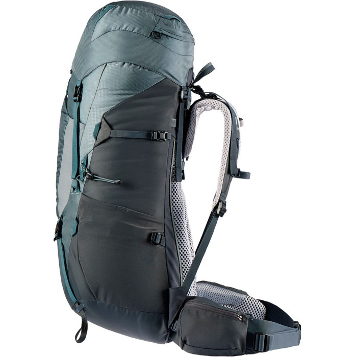 Рюкзак Deuter Aircontact Lite 60 + 10 SL 4412 shale-graphite 