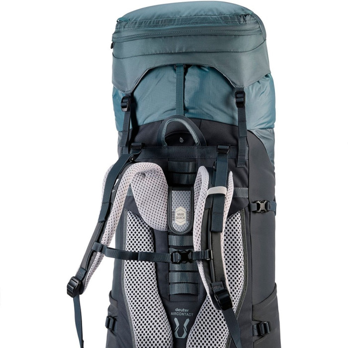 Рюкзак Deuter Aircontact Lite 60 + 10 SL 4412 shale-graphite 
