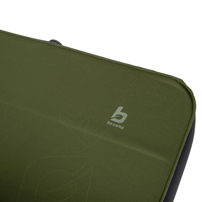 Килимок самонадувний Bo-Camp Bibrik Bronze 198x76x7.5 cm Green (3400150) 
