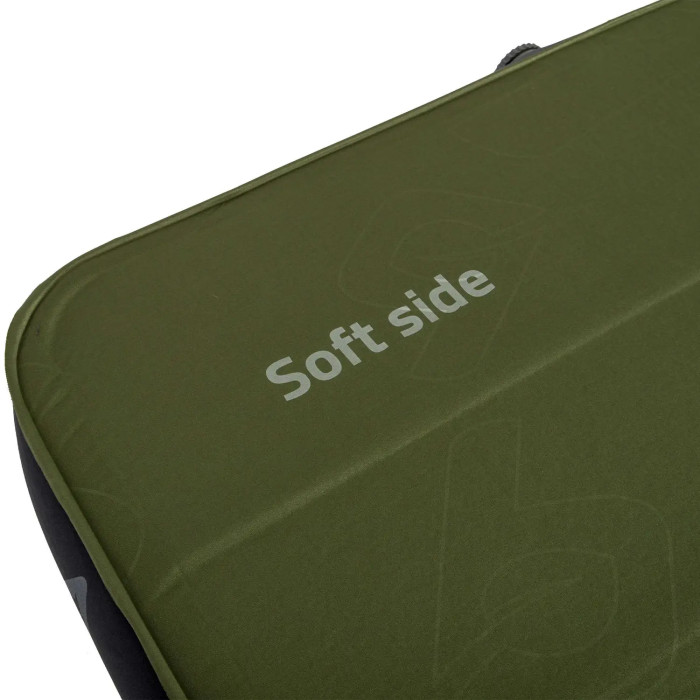 Килимок самонадувний Bo-Camp Bibrik Bronze 198x76x7.5 cm Green (3400150) 