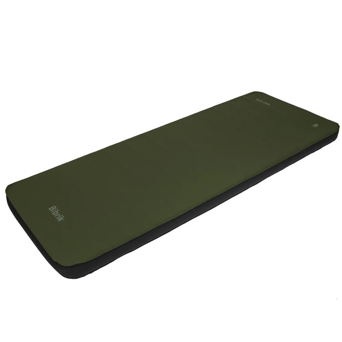 Килимок самонадувний Bo-Camp Bibrik Bronze 198x76x7.5 cm Green (3400150) 