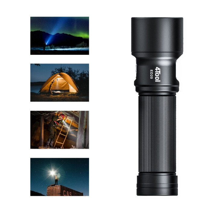 Ліхтар ручний Nextorch ED20 чорний 