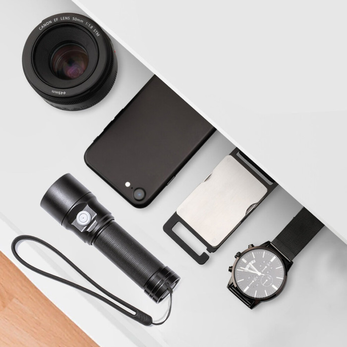 Ліхтар ручний Nextorch ED20 чорний 