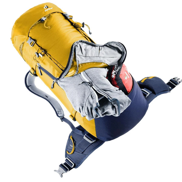 Рюкзак Deuter Guide 34 + колір 9309 curry-navy 