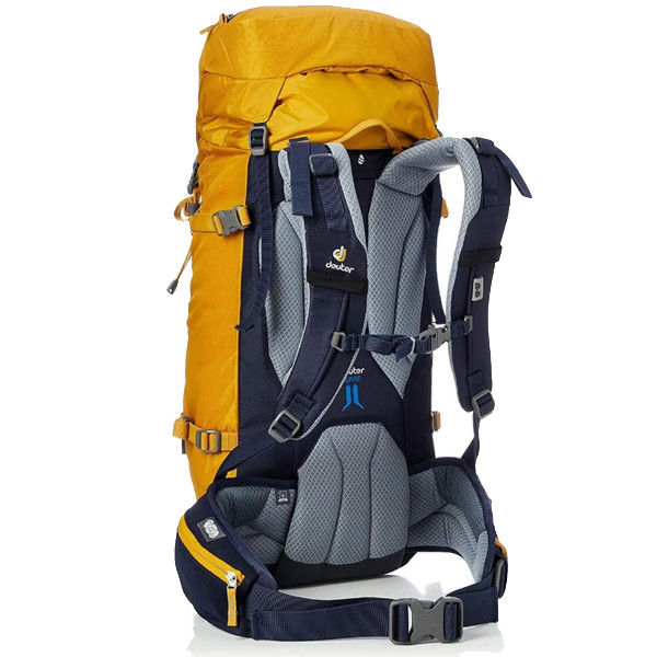 Рюкзак Deuter Guide 34 + колір 9309 curry-navy 