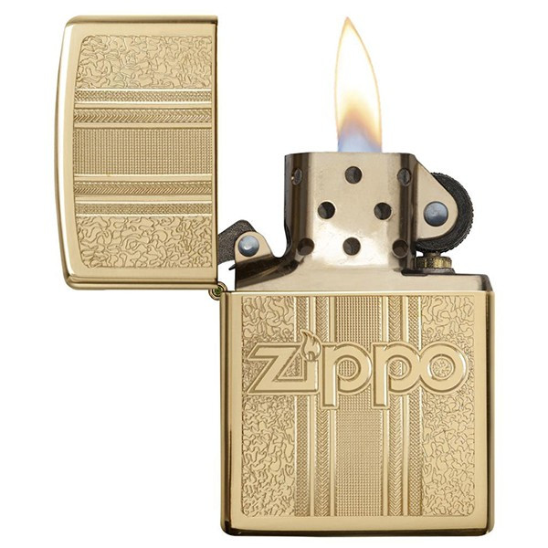 Запальничка Zippo 254B Zippo and Pattern Design 29677 