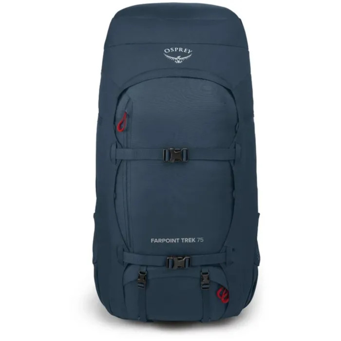 Рюкзак Osprey Farpoint Trek 75 muted space blue - O/S - синій 