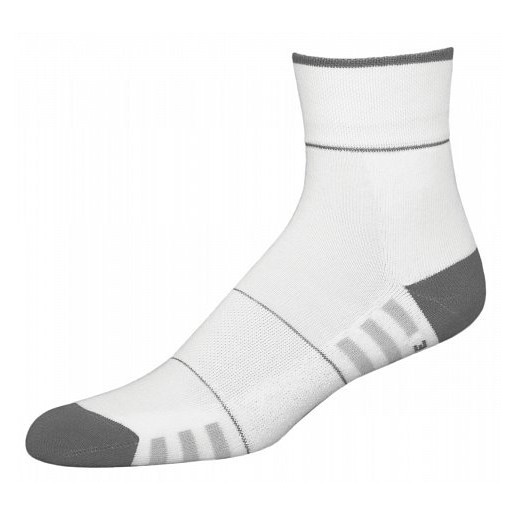 Термошкарпетки InMove Fitness Deodorant білий з сірим 