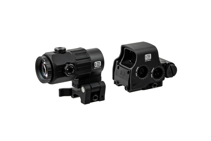 Комплект EOTech приціл коліматорний EXPS3-4 з компактним збільшувачем G45 5х (HHS V) 