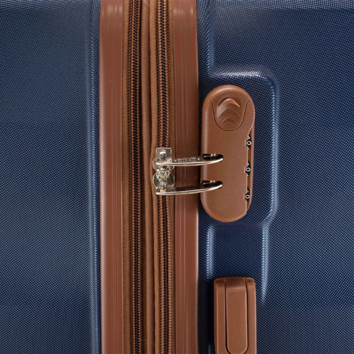 Валіза Semi Line 24" (M) Navy (T5706-2) 