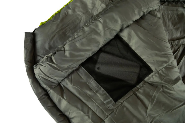 Спальний мішок Tramp Rover Compact кокон лівий olive/grey 185/80-55 UTRS-052С 