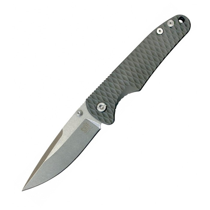 Ніж Skif T-02 CPM-D2 Титан 