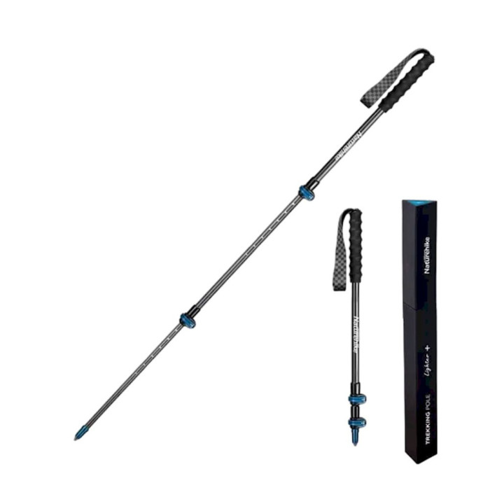 Трекінгова палиця Naturehike ST10 NH19S010-T, 110 см, блакитна 